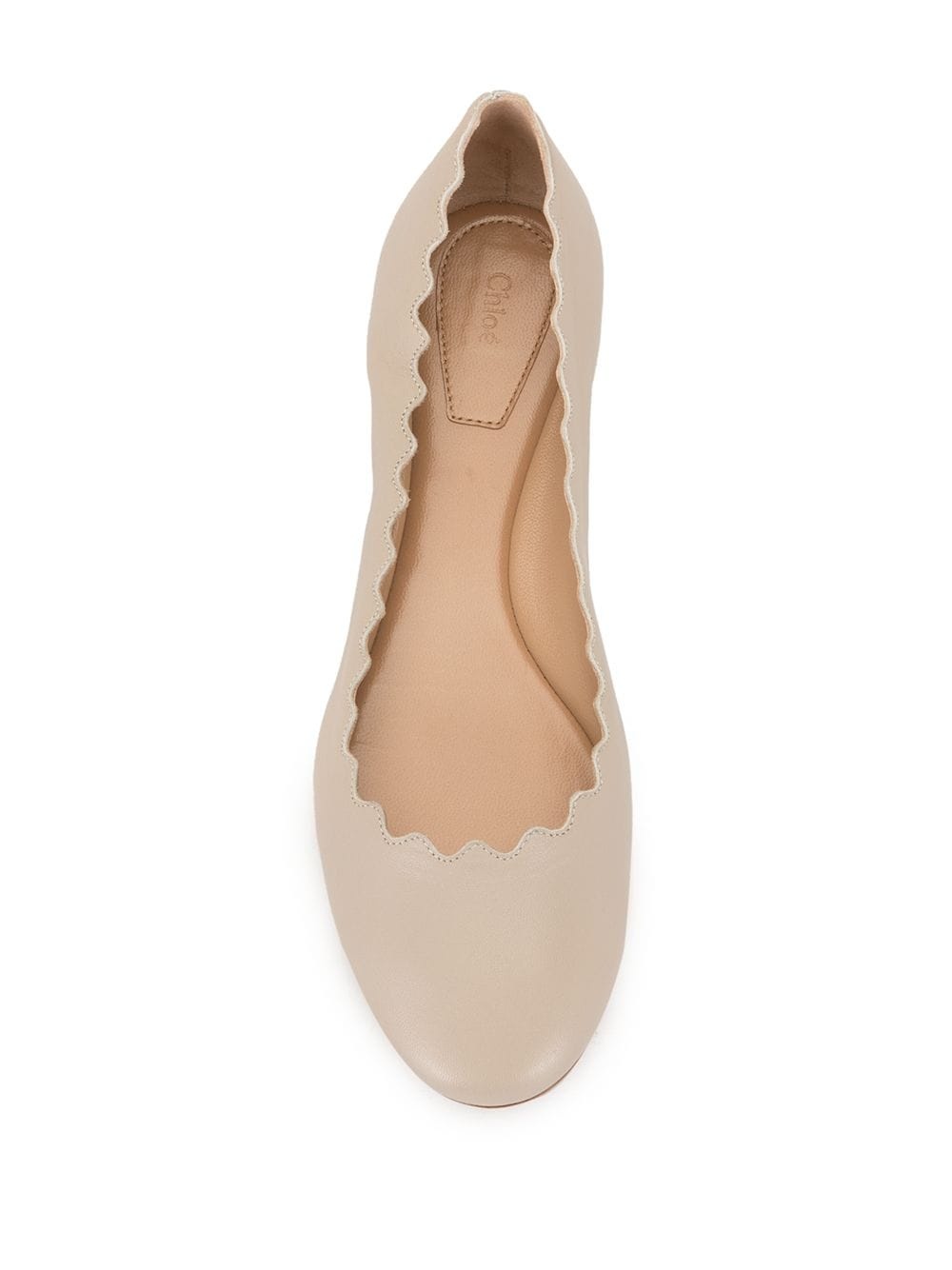 Lauren ballerina shoes - 4