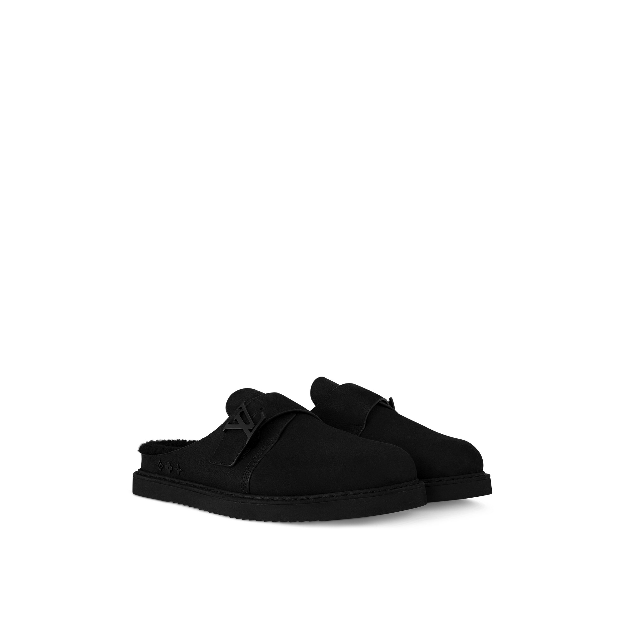 LV Easy Mule Shearling - 2