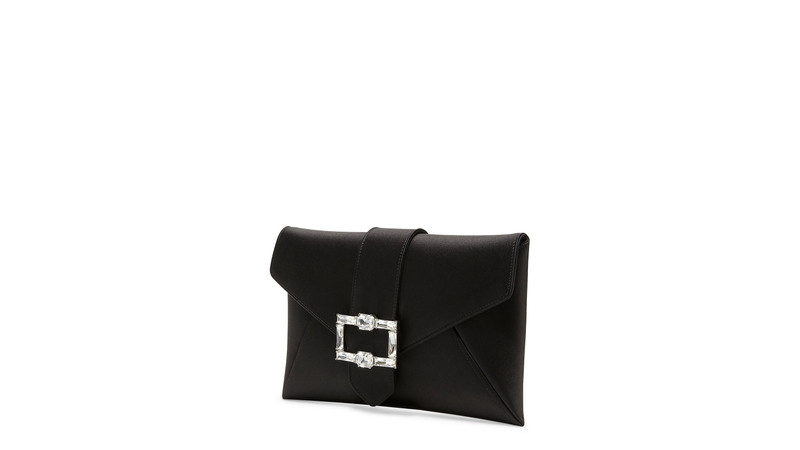 Stuart Weitzman THE LOVELETTER SHINE BUCKLE CLUTCH outlook