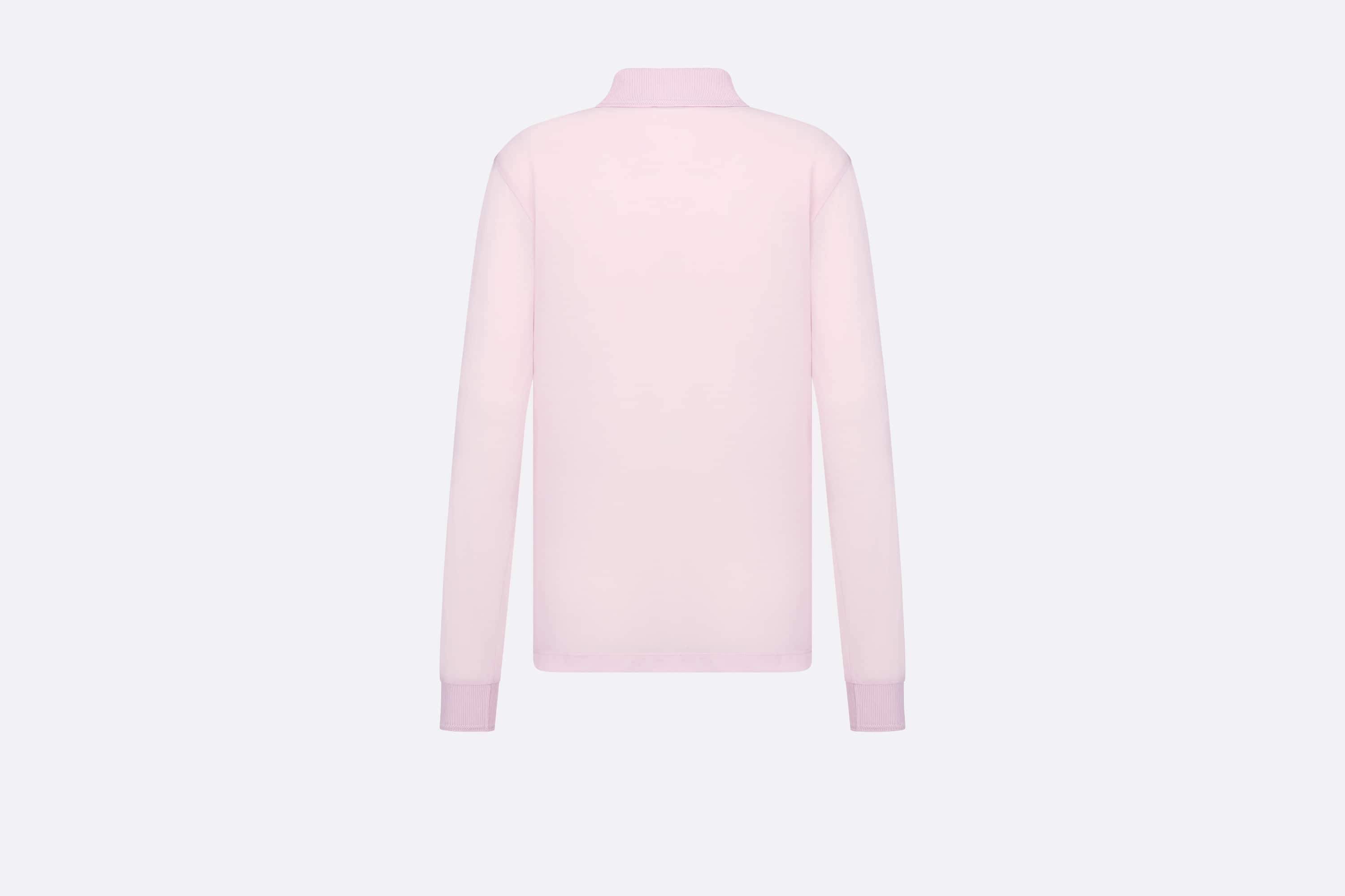 Relaxed-Fit Long-Sleeved Polo Shirt - 2