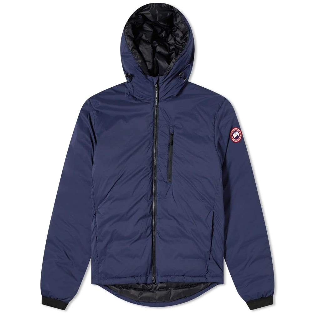 Canada Goose Lodge Hooded Jacket - 1