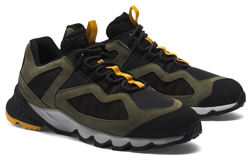 Timberland Solar Wave Leather Sneakers 'Black' A5SSM991 2