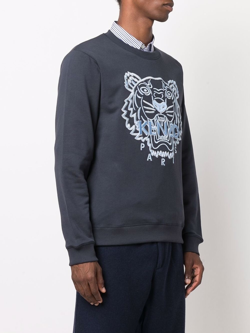 Tiger Head print jumper - 3