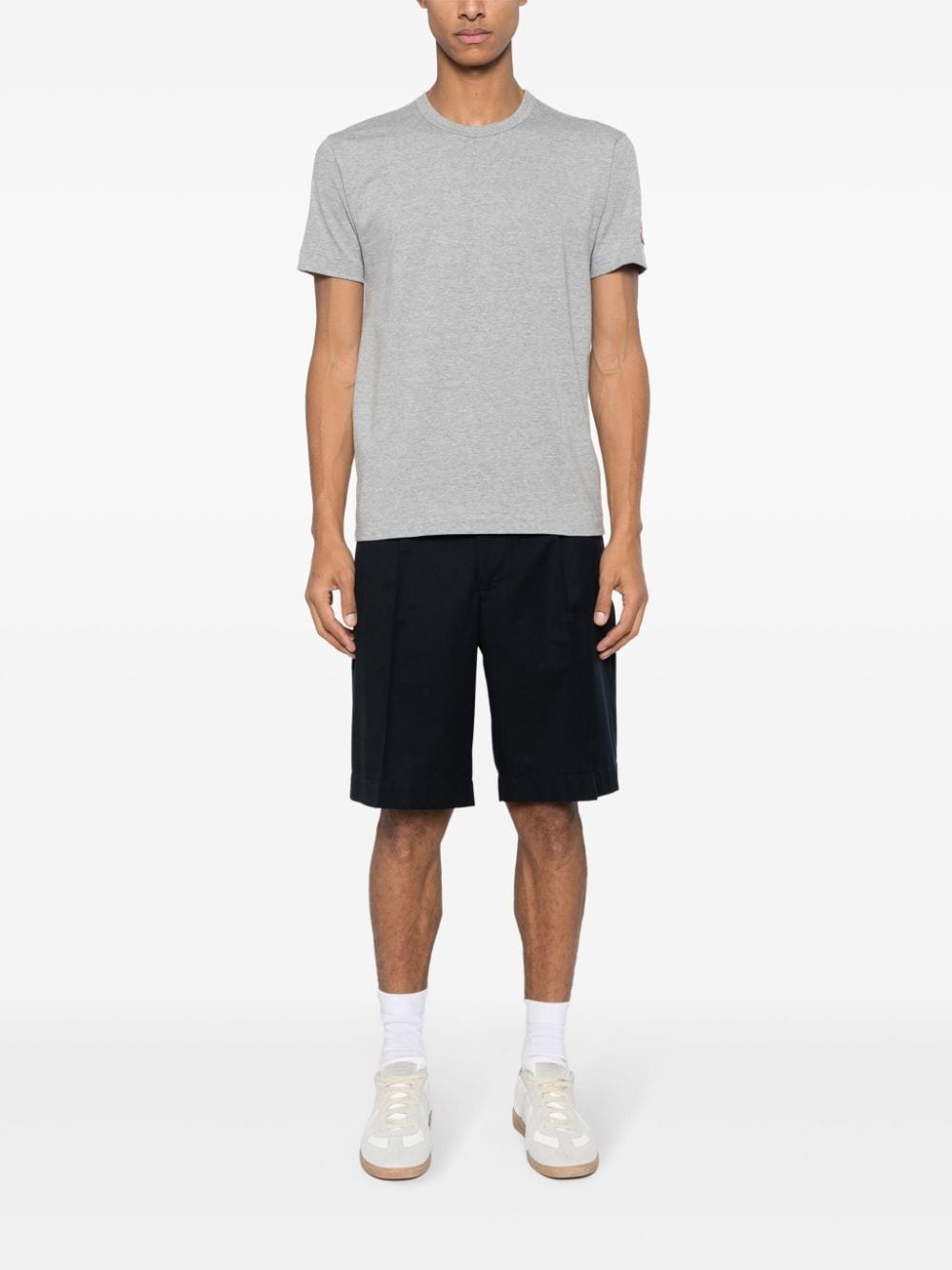 x the Artist Invader pixelated-appliqué T-shirt - 2