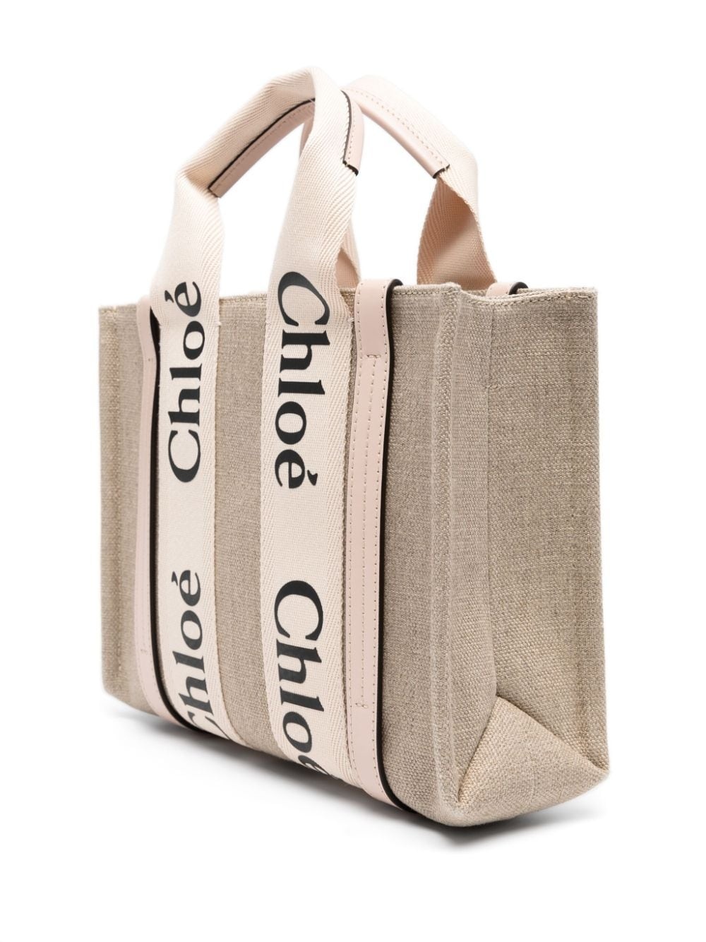 small Woody tote bag - 3