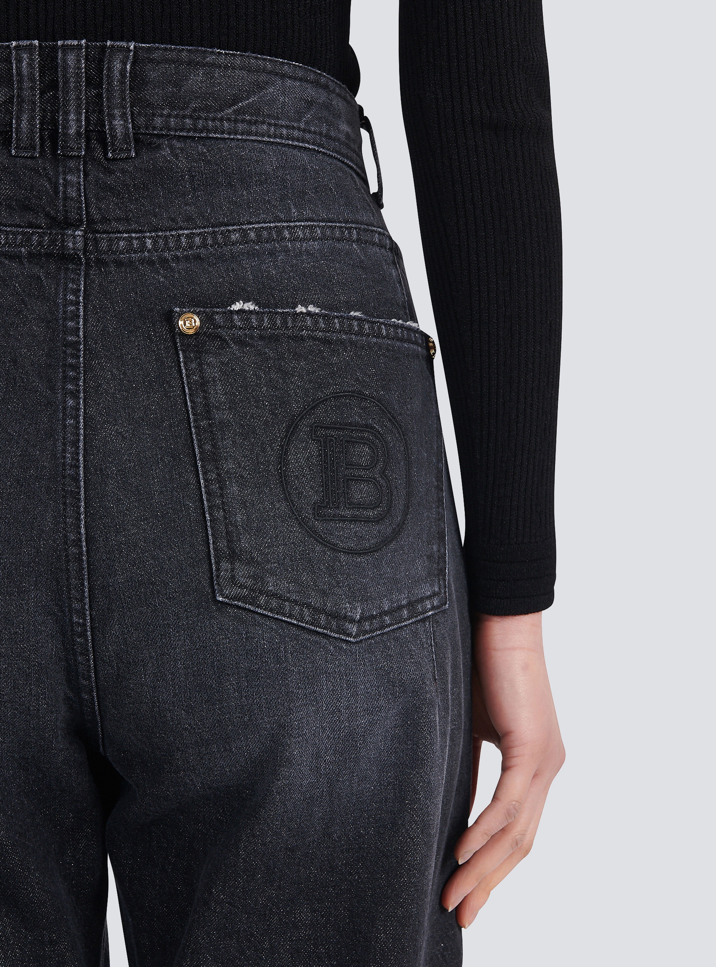 Eco-designed boyfriend jeans - 6