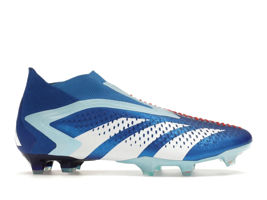 adidas Predator Accuracy+ FG Bright Royal Cloud White Bliss Blue - 1