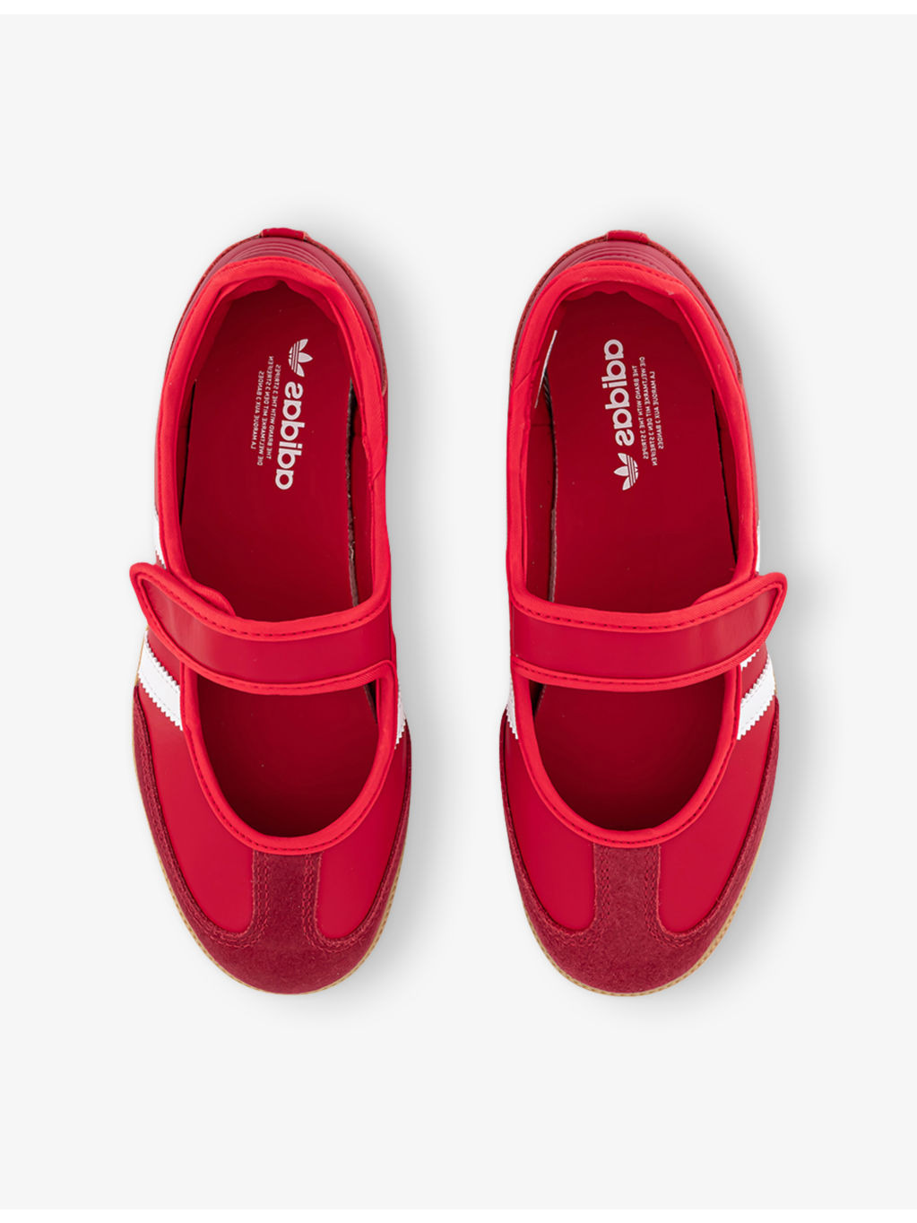 Samba Jane Leather Low-Top Trainers - 2