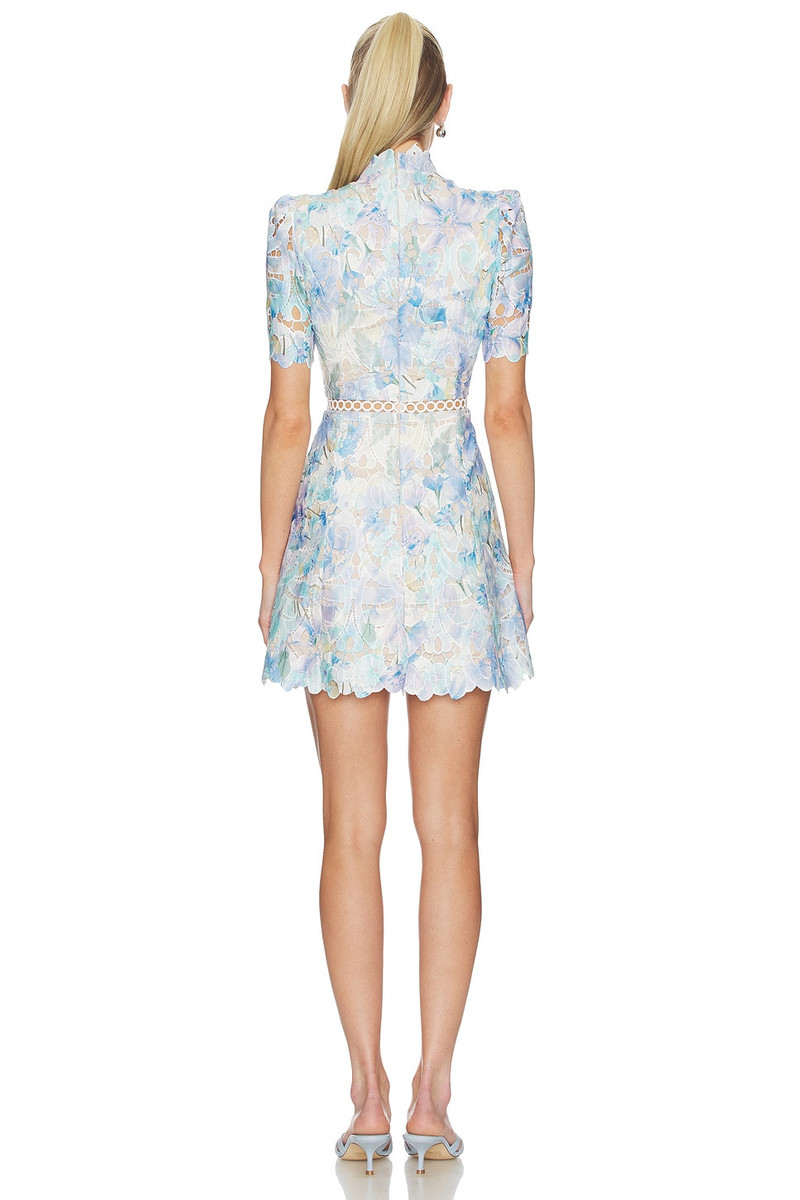 ELLIATT Kalissa A Line Mini Dress outlook