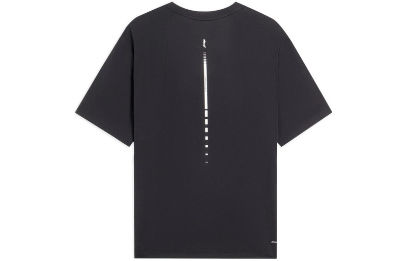Li-Ning Li-Ning Raise The Bar Graphic T-shirt 'Black' ATSSB13-1 outlook