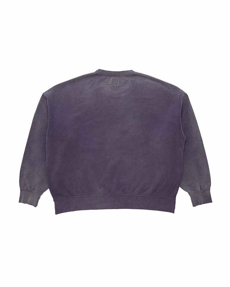 AMPLUS SB SWEAT L/S CRASH PURPLE - 2