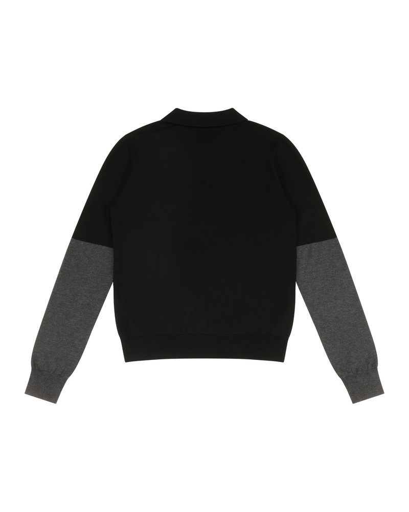 SPLIT SLEEVE POLO MATTER 5