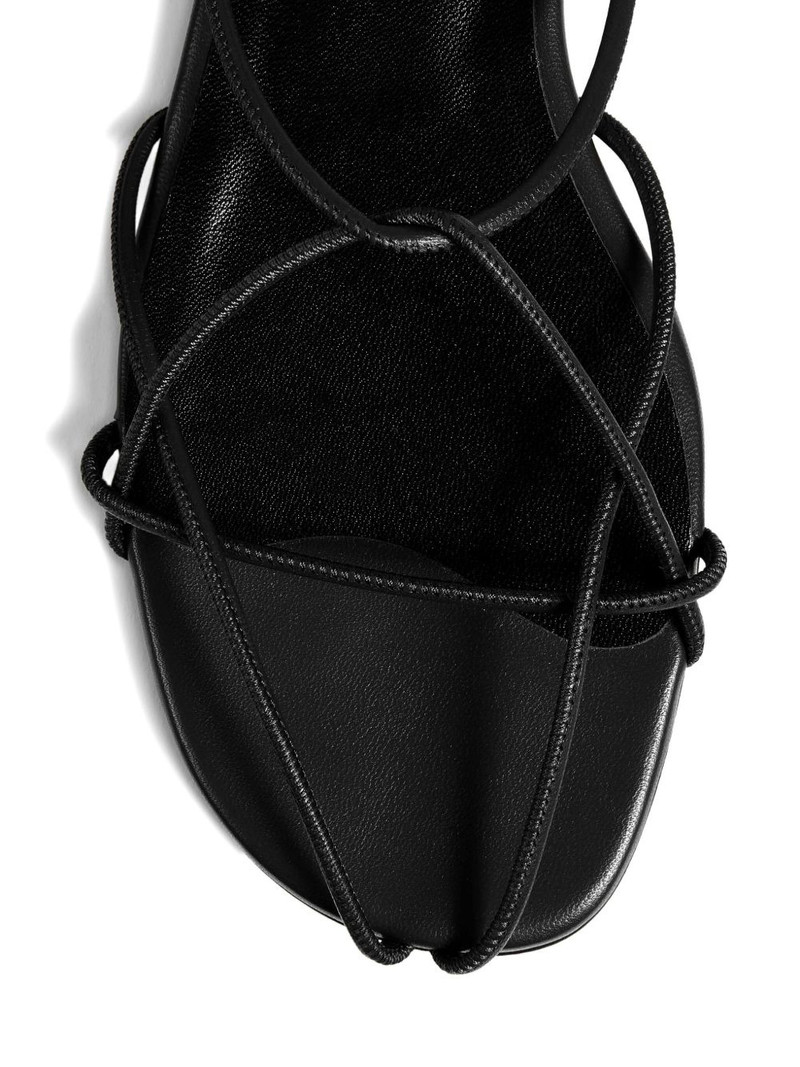 Loulou lace-up sandals 3
