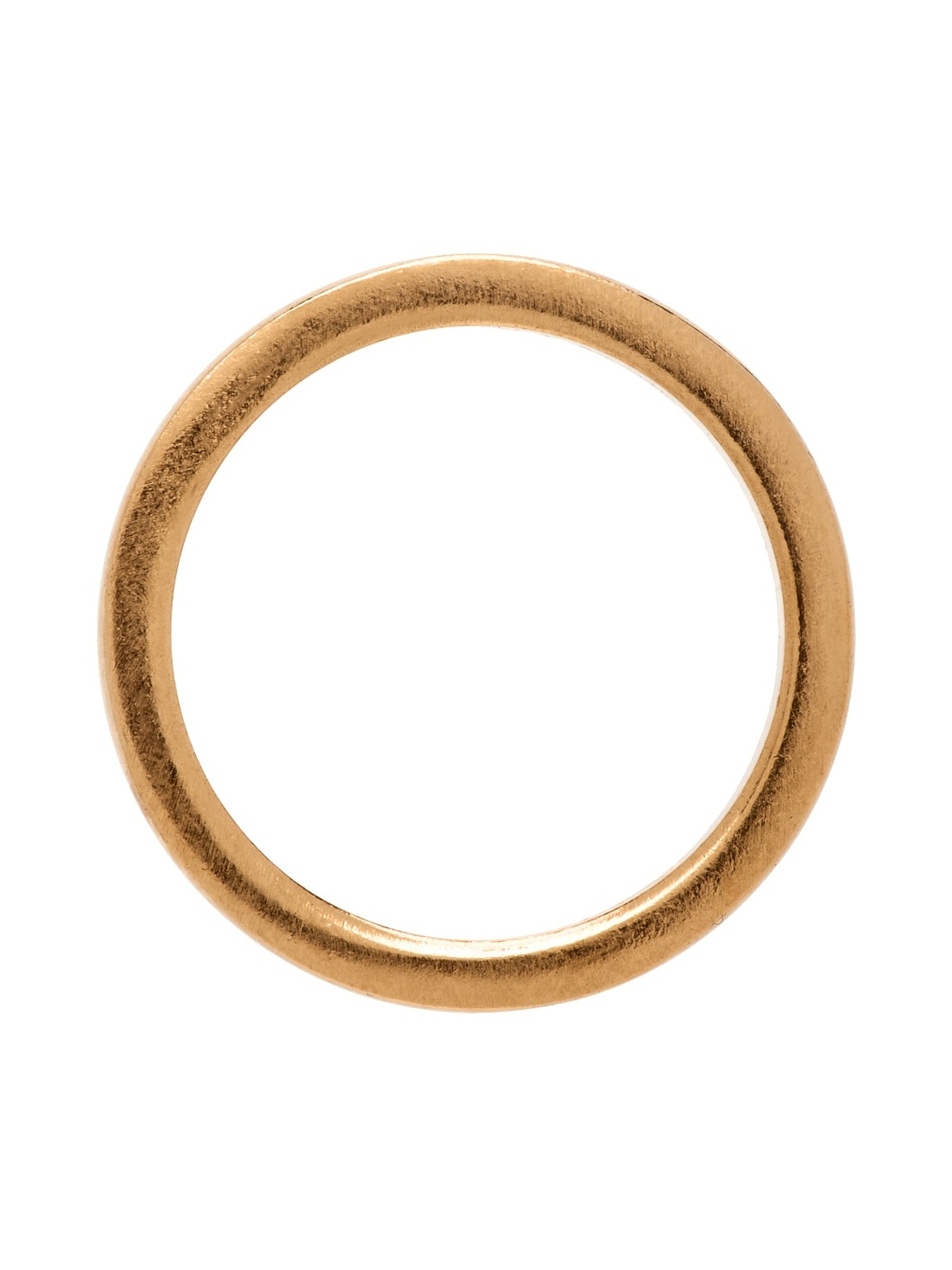 Gold Logo Single Earring - 1