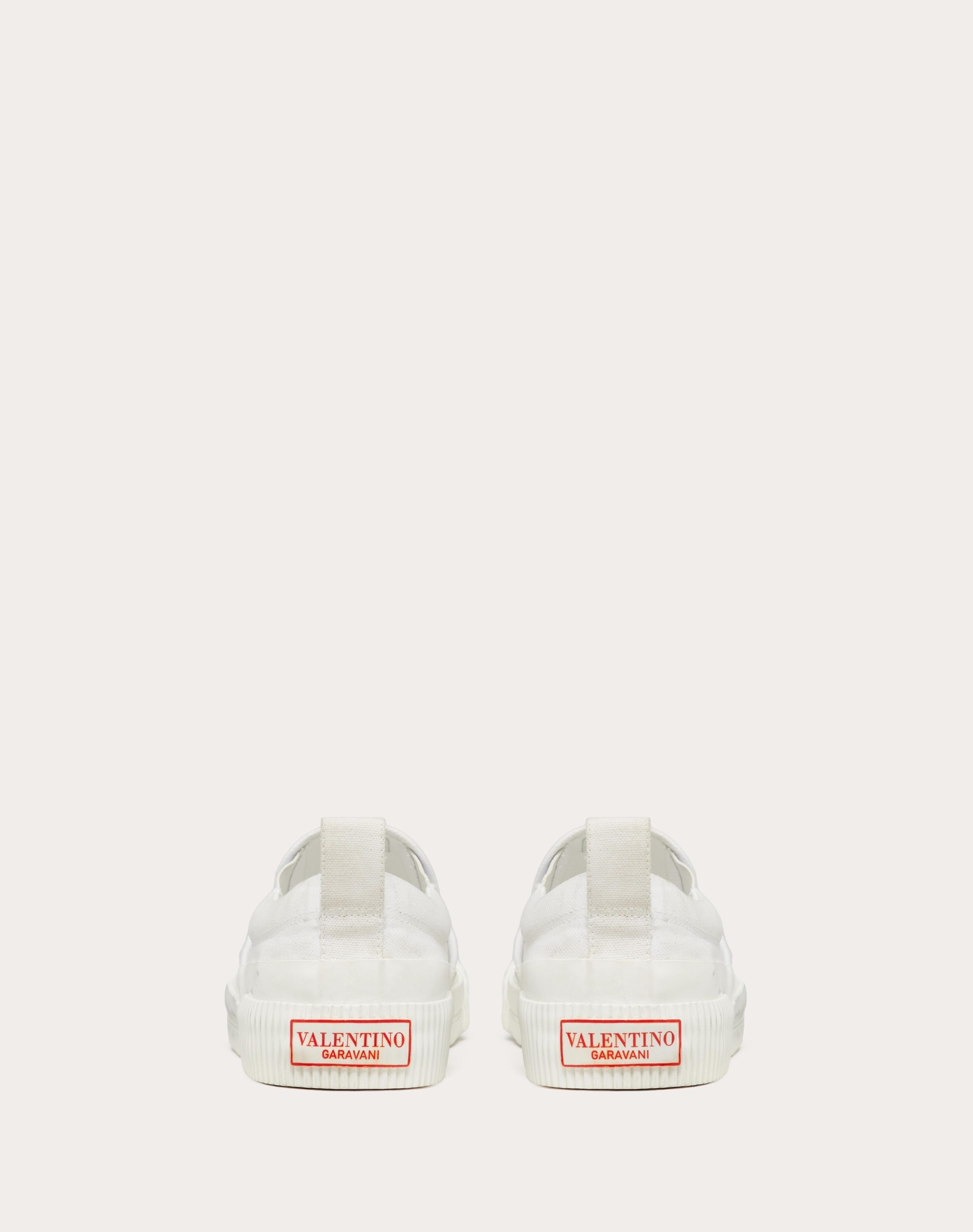 VLTN FABRIC SLIP-ON SNEAKER - 3