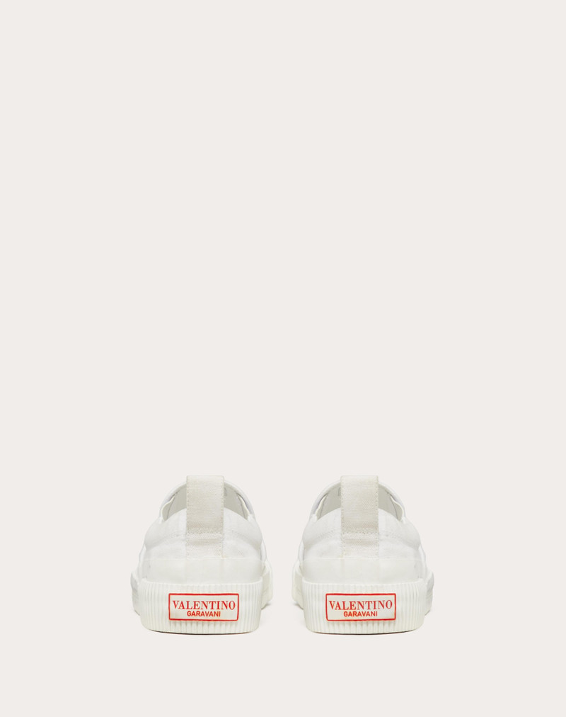 VLTN FABRIC SLIP-ON SNEAKER 3