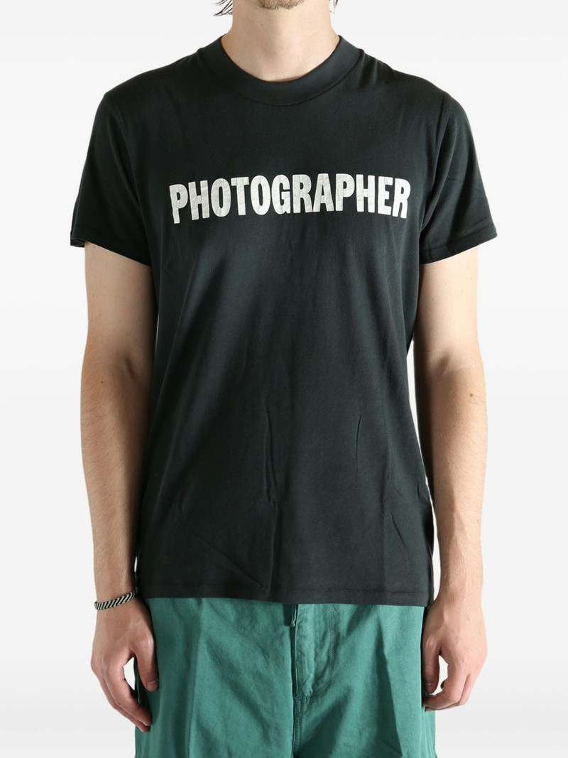 ERL photographer-print T-shirt outlook