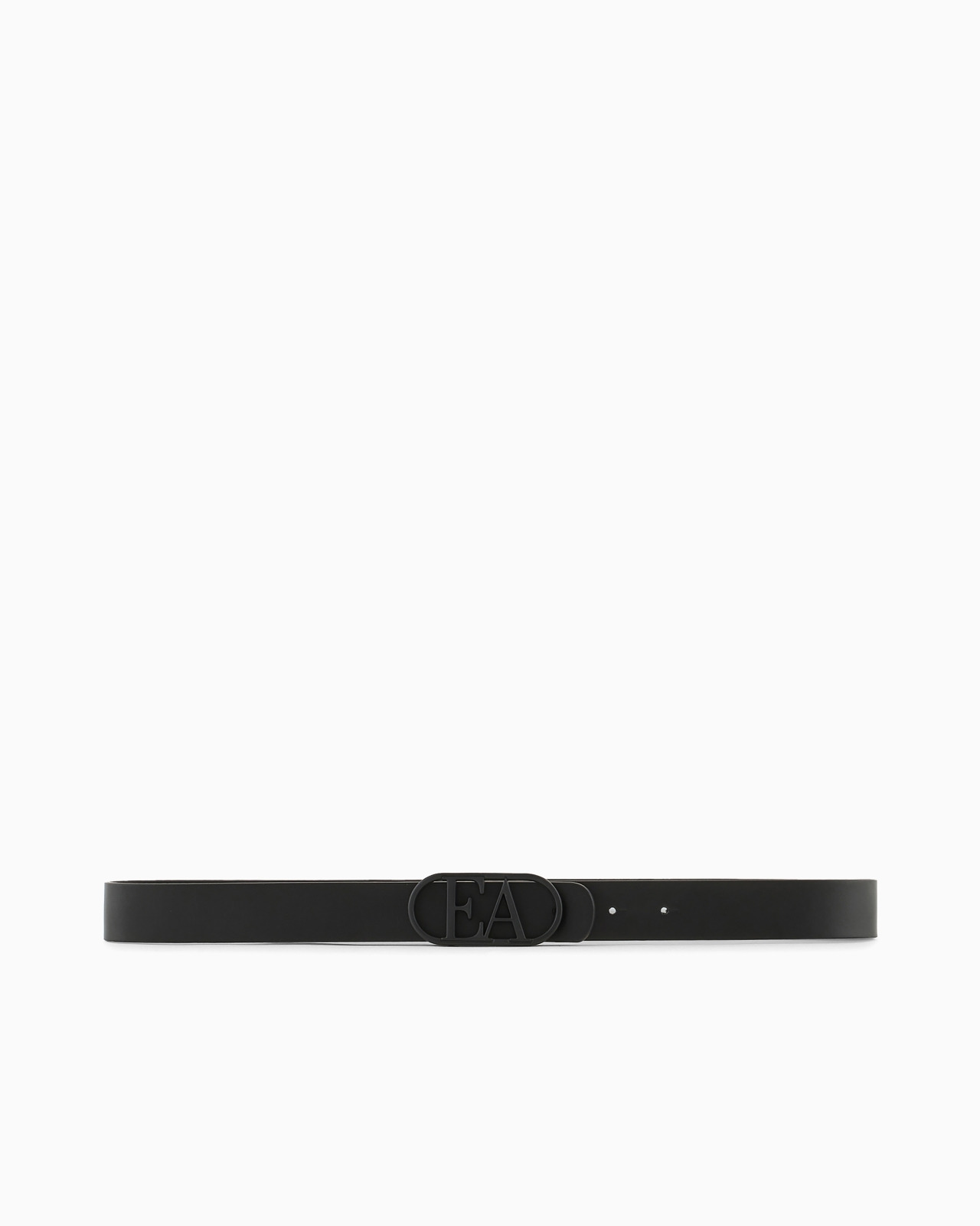 Leather belt with EA buckle - 3