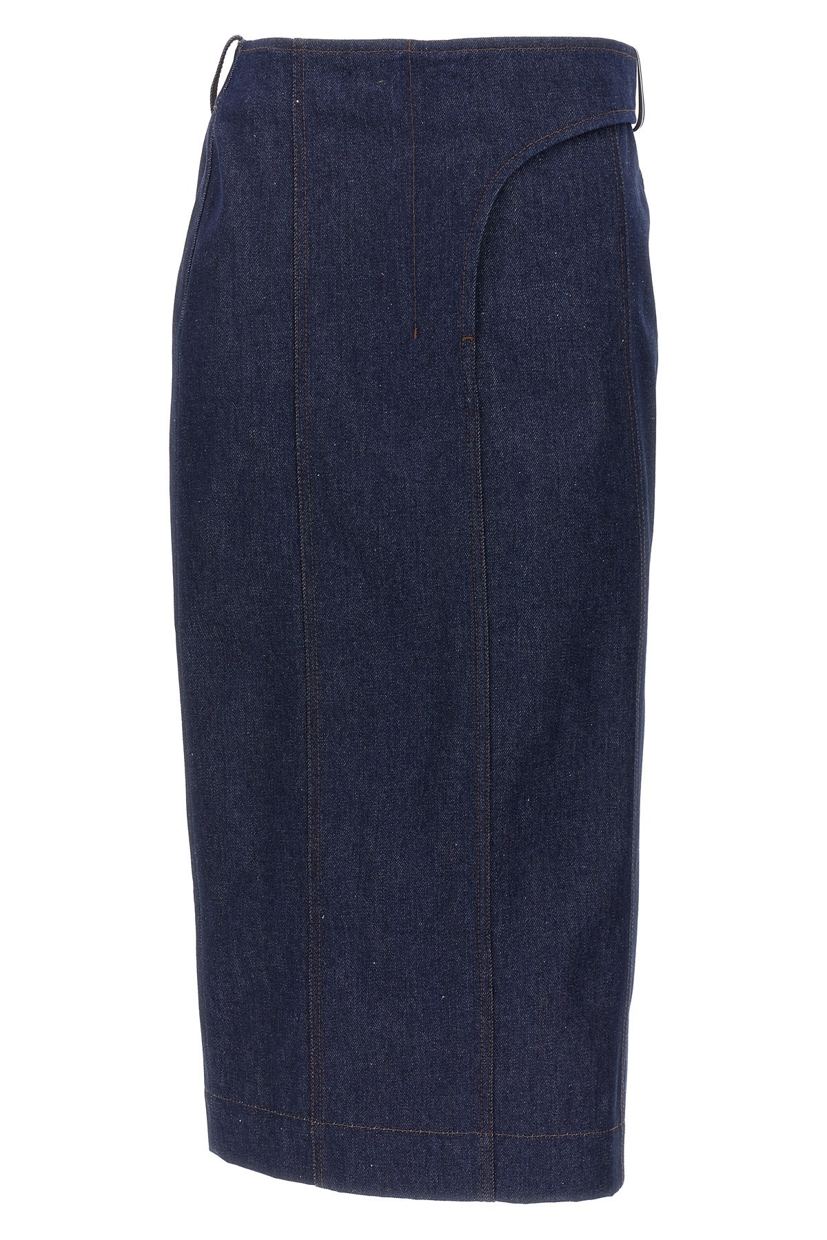 'La jupe de-Nîmes Obra' skirt - 1