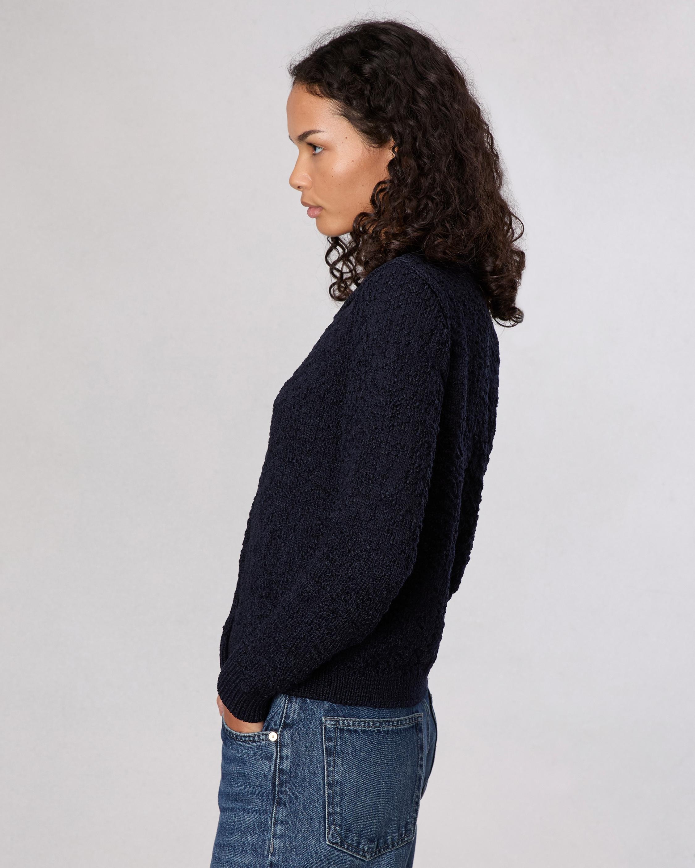 Lecroy Wool-Blend Cardigan - 4