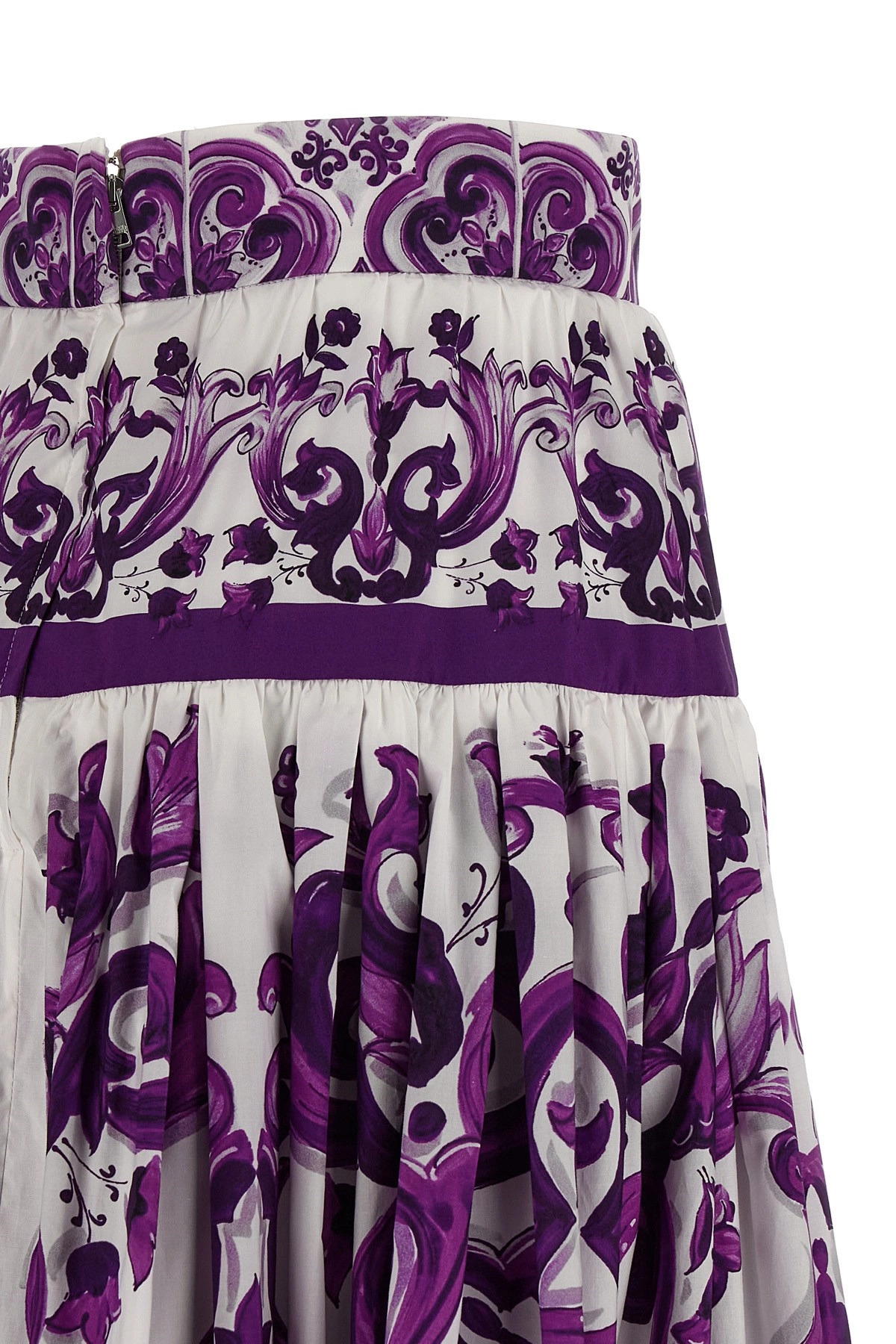 Majolica print skirt - 5
