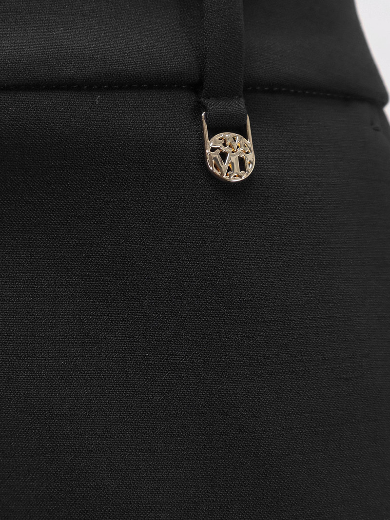 Max Mara Mxmgiglio Virgin Wool Trousers outlook