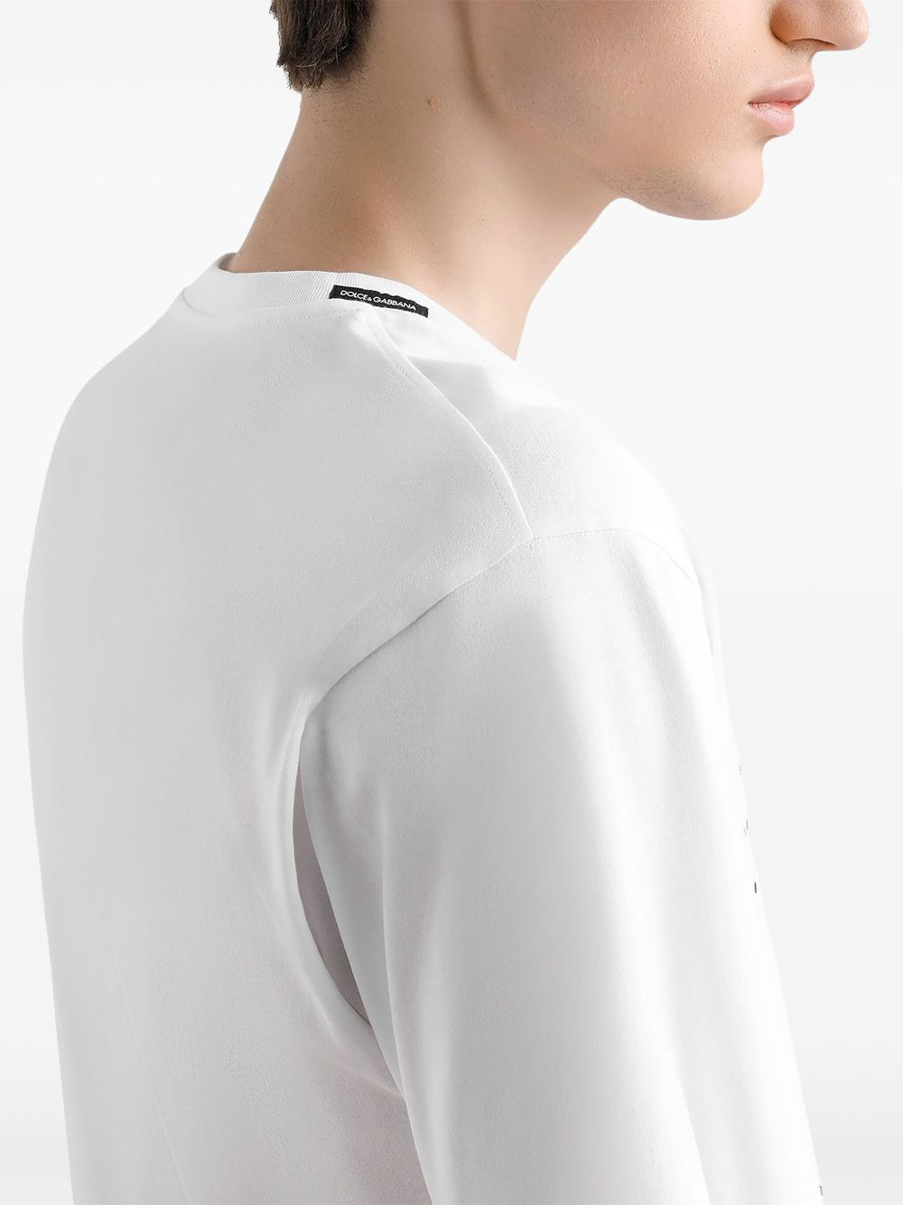 Dolce & Gabbana Men Printed T-Shirt - 3