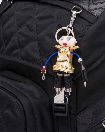 Prada Nancy Leather Keychain Trick outlook