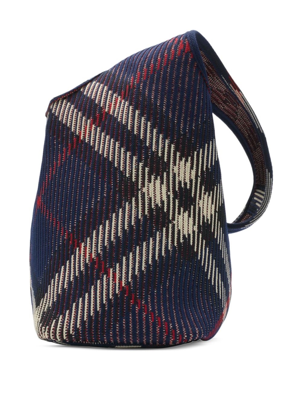 small Check shoulder bag - 5