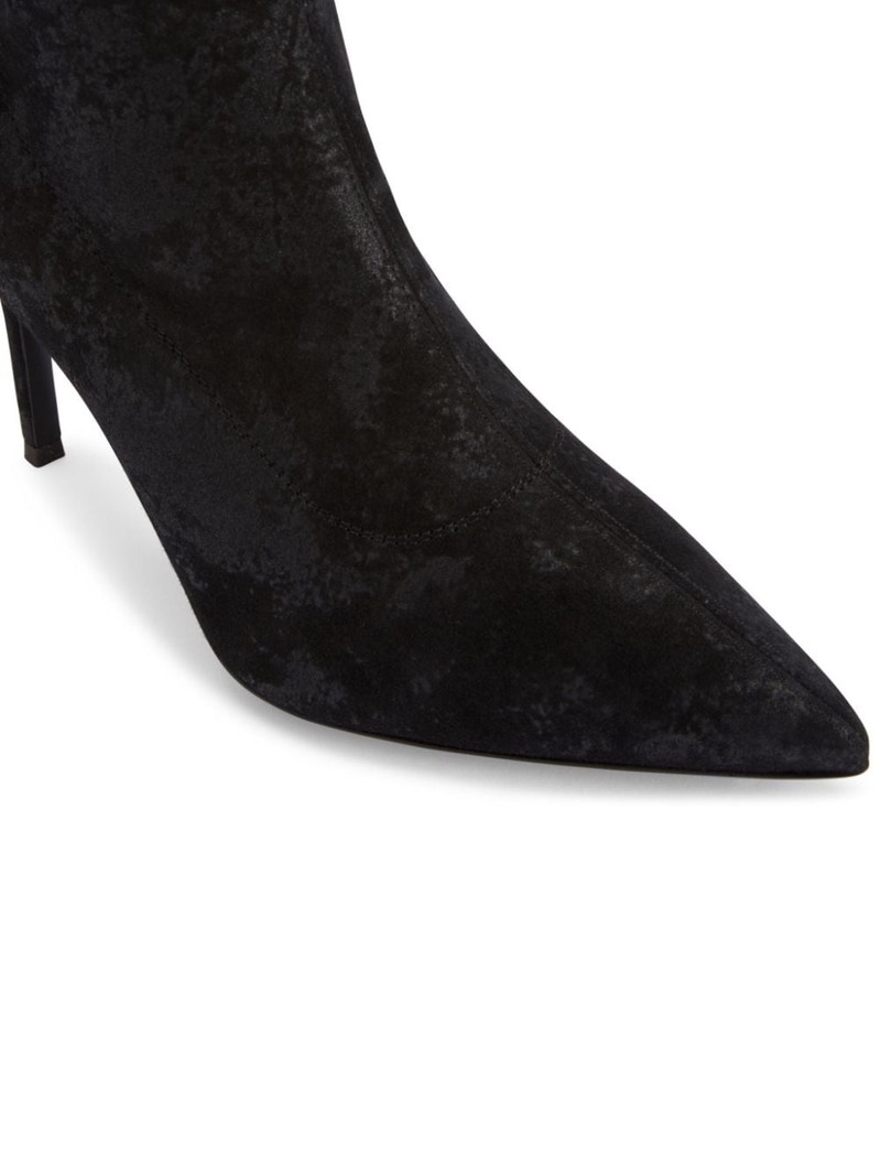 Mirea 90mm suede ankle boots 4