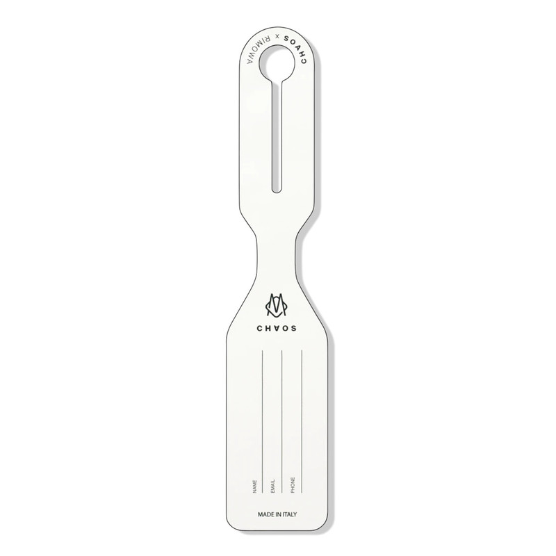 RIMOWA x CHAOS New York Luggage Tag 3