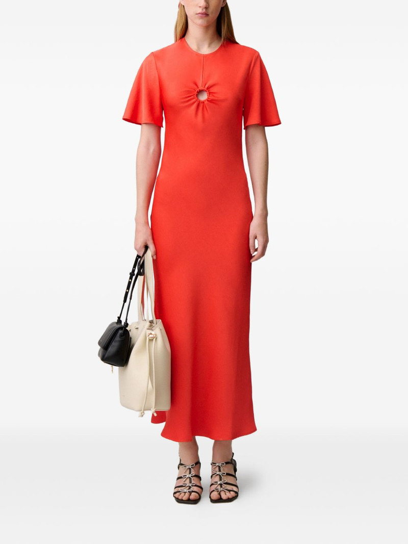 Claudie Pierlot cutout flared dress outlook