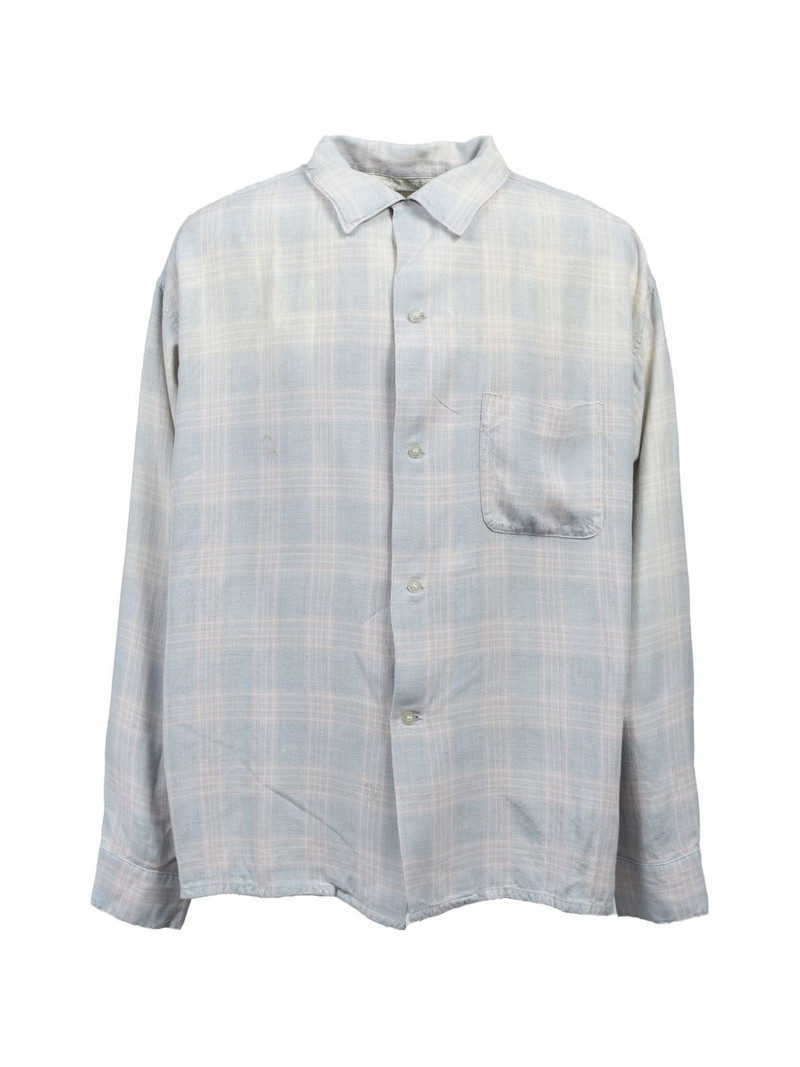 check-pattern shirt 1
