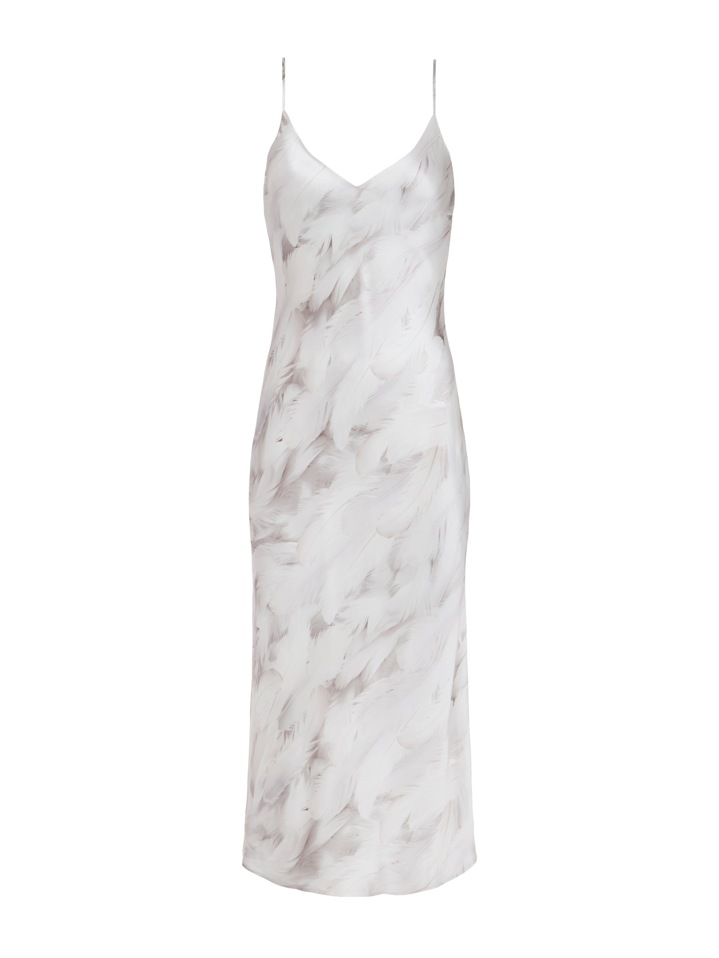 Seridie Silk Slip Dress - 1