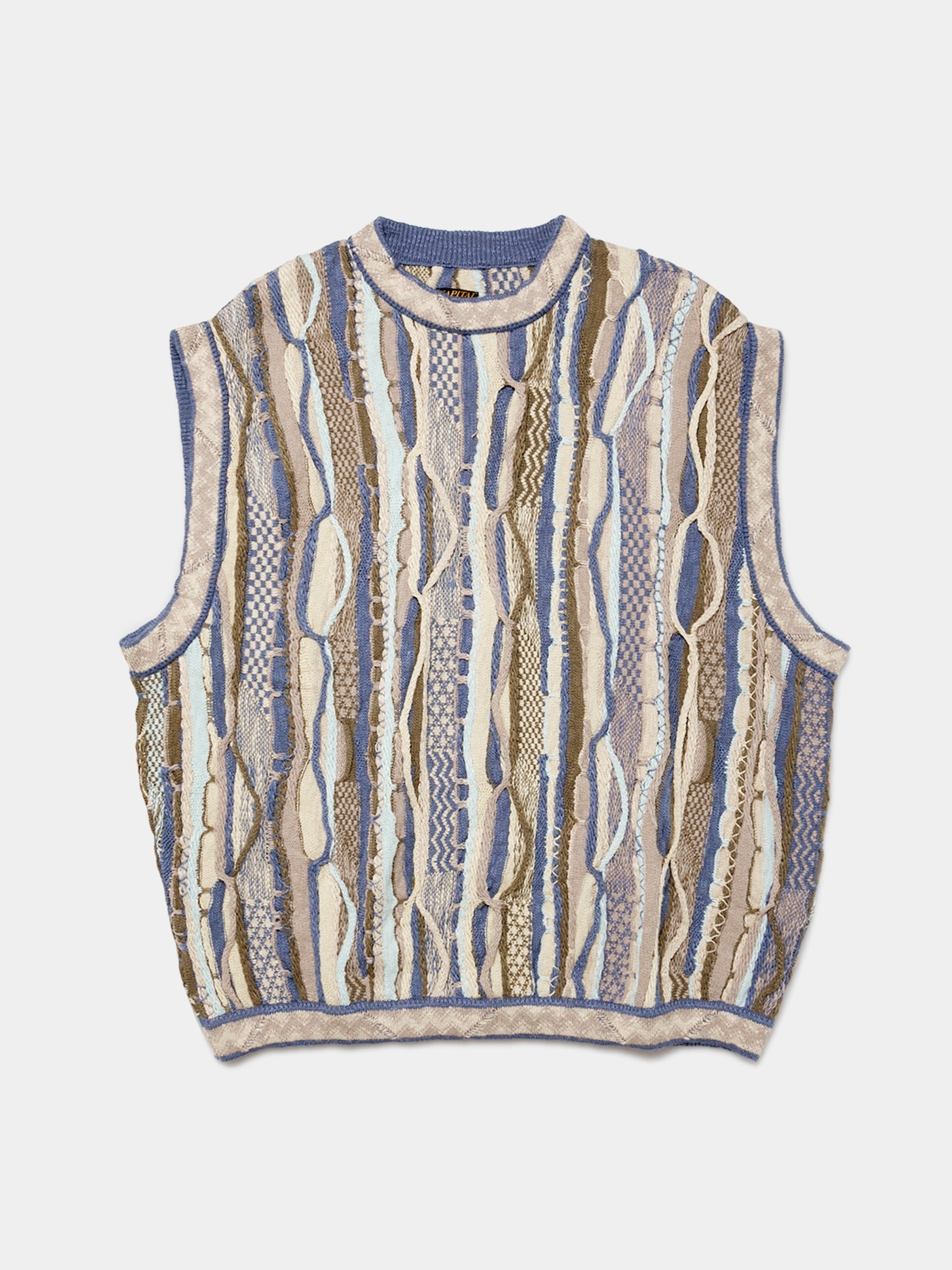 7G KNIT GAUDY VEST