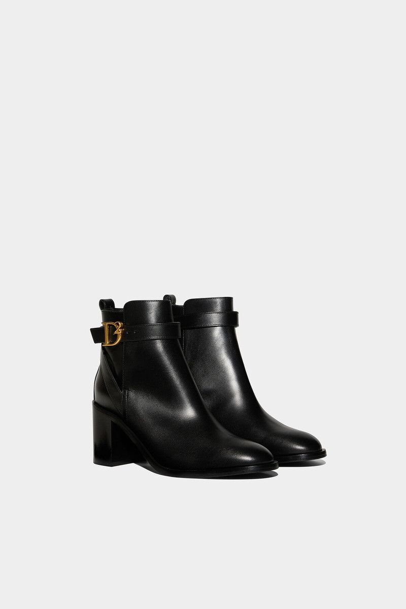 D2 STATEMENT ANKLE BOOTS 3