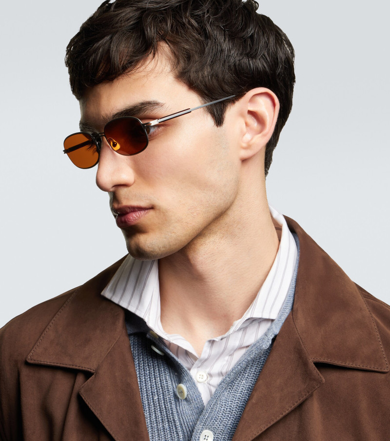 Brunello Cucinelli Oval sunglasses outlook