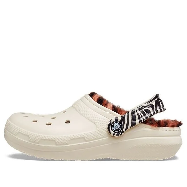 Crocs Classic Lined Animal Remix Clog 'Black' 207842-2Y9 - 1