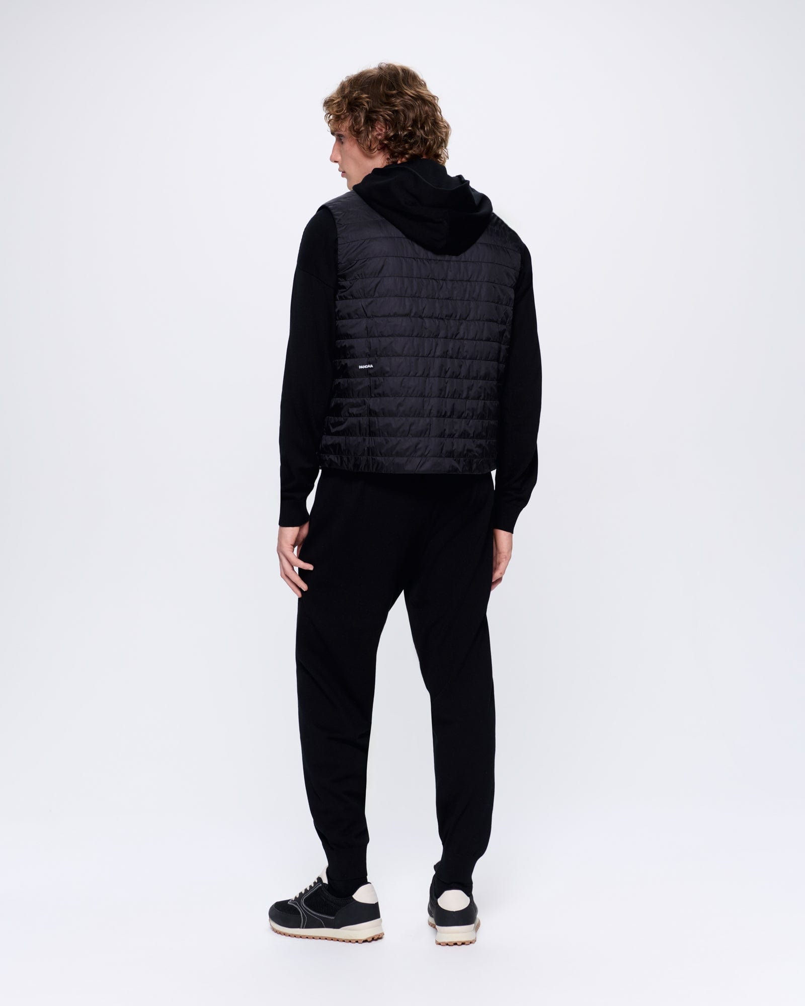 Mens DNA Knitted Track Pants - Black - 5