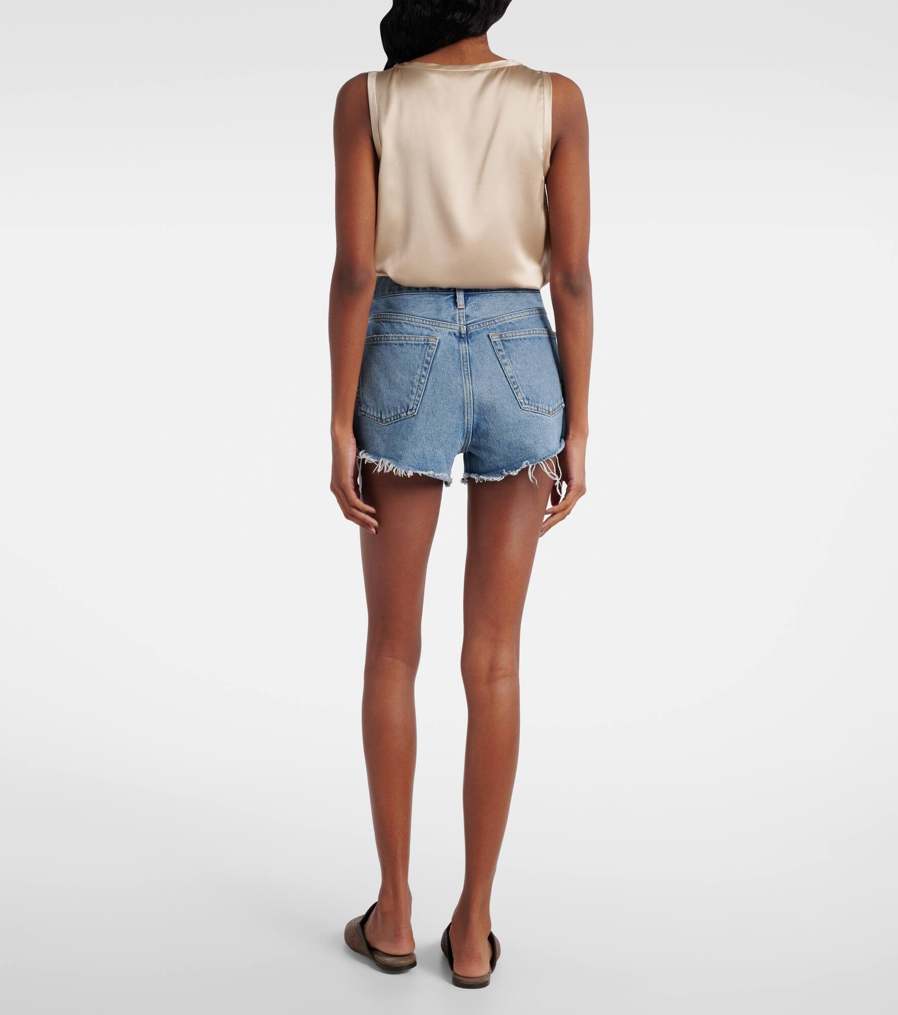 Parker denim shorts - 3