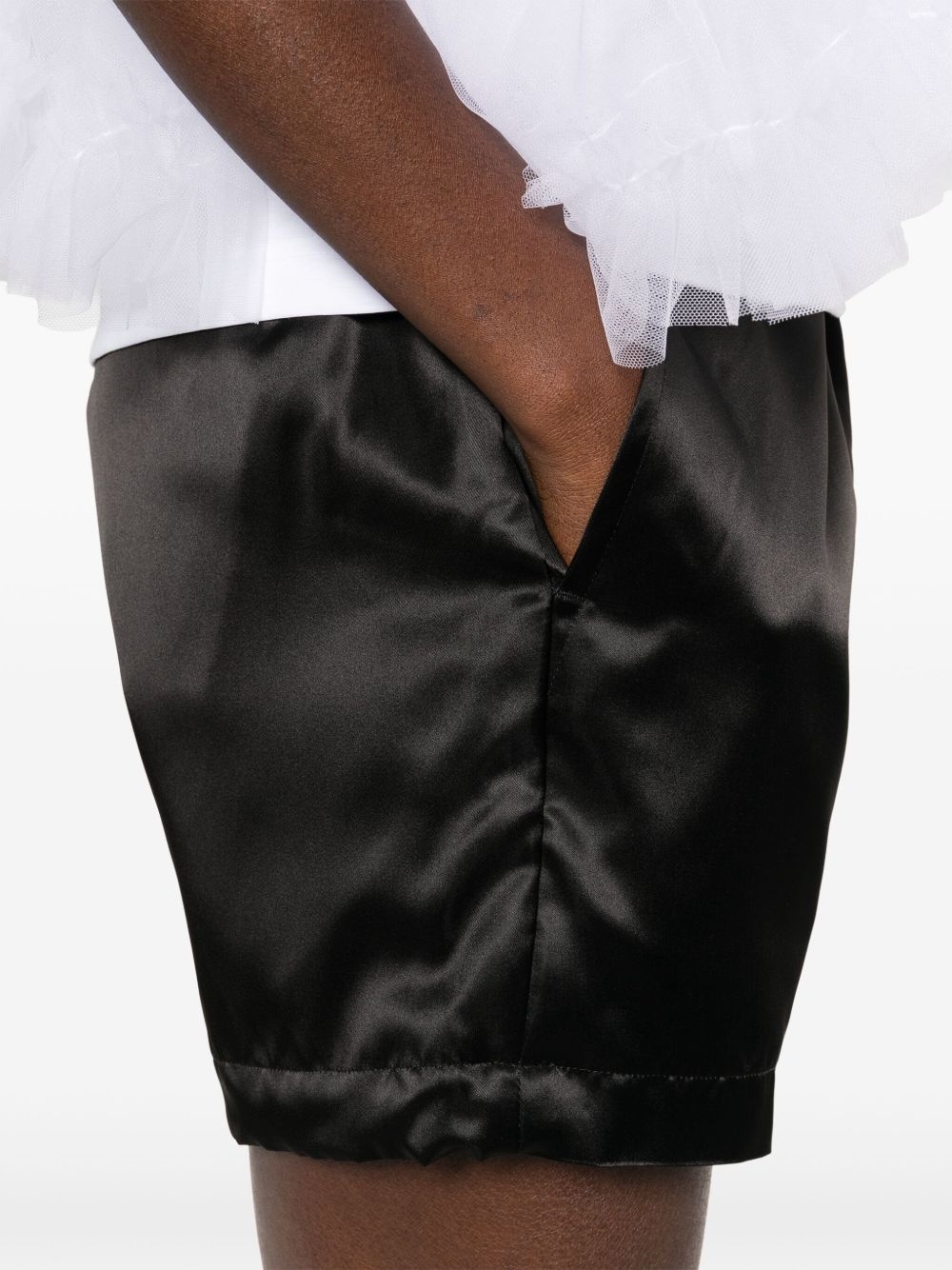 satin shorts - 5