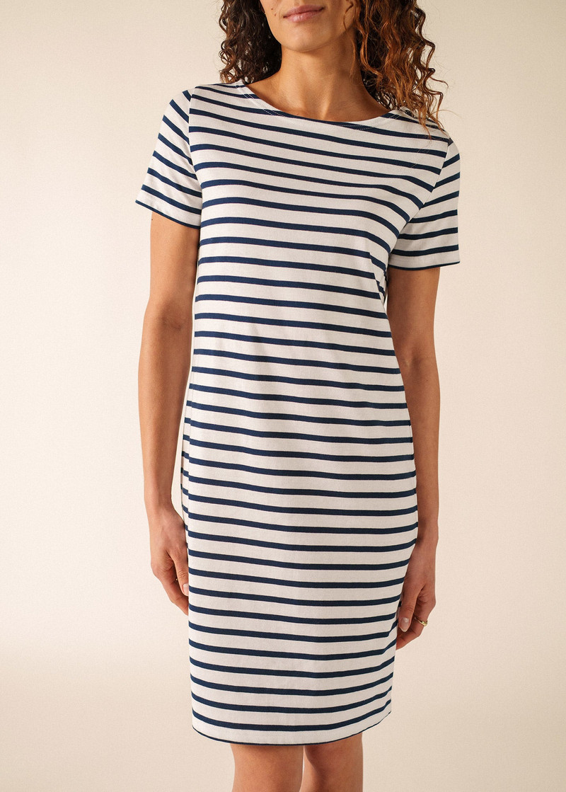 VILLEFRANCHE Nautical Dress 3