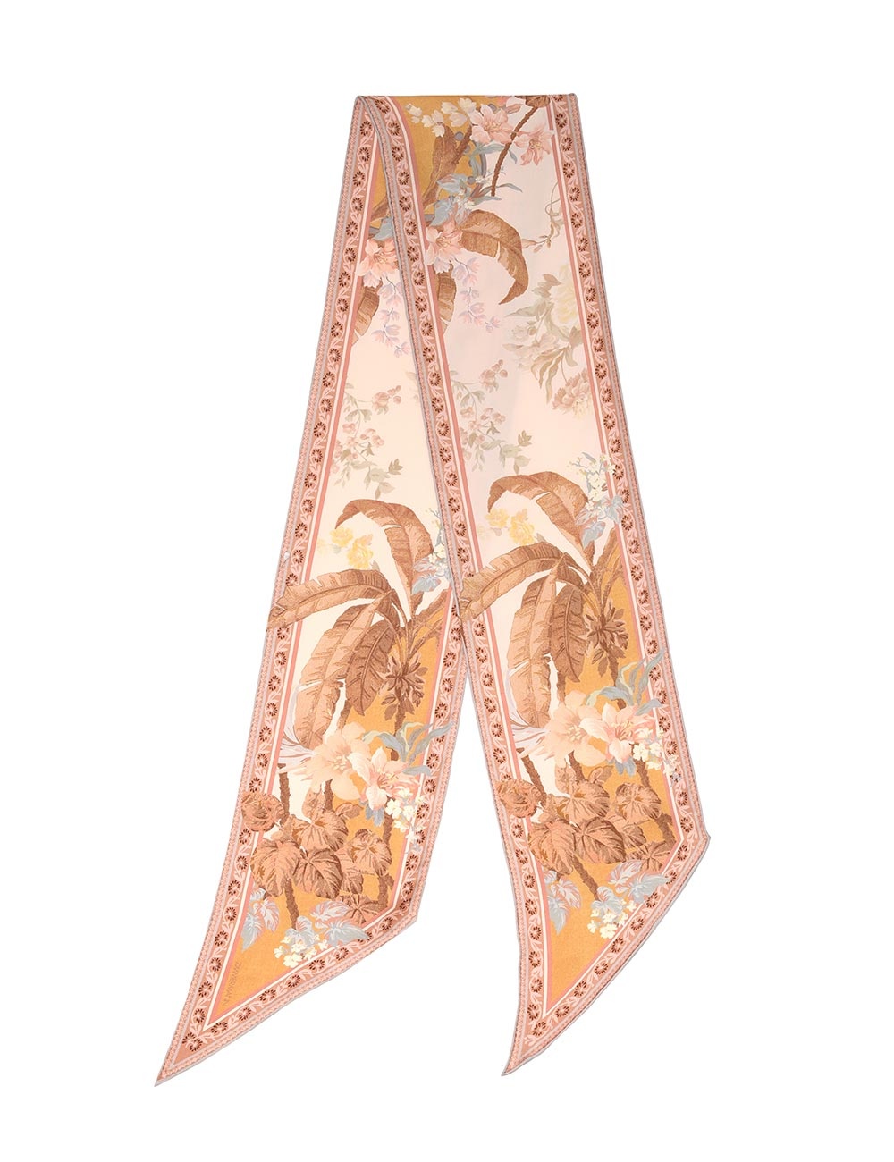 PRINTED SILK NECKSCARF - 3