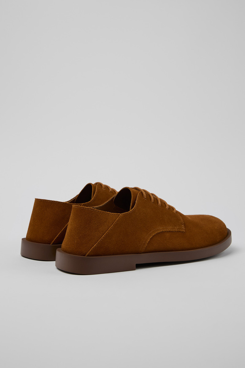 CAMPERLAB Brown Nubuck Men's Shoe. outlook
