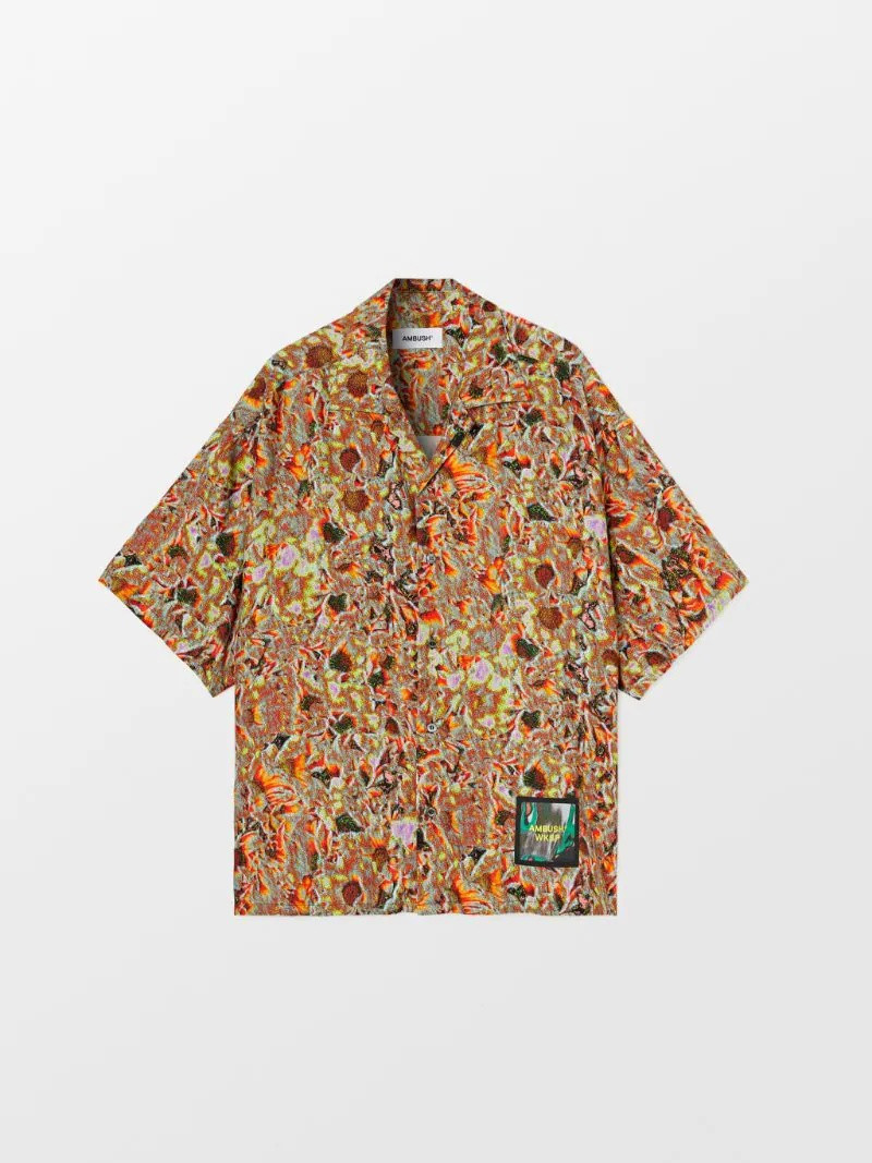 PRINTED S/S SHIRT 1
