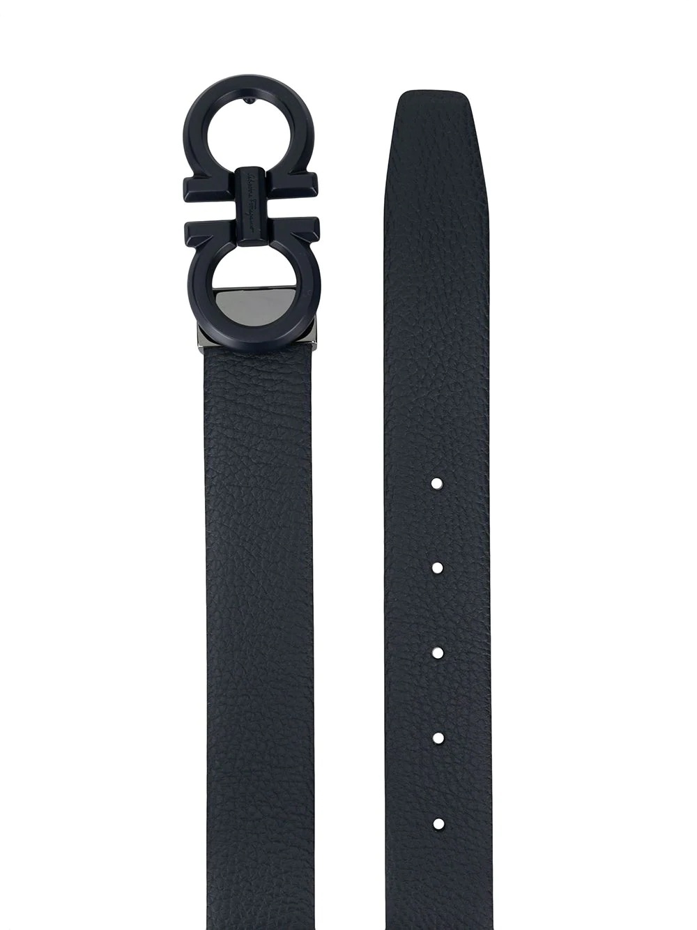 reversible Gancini belt - 2