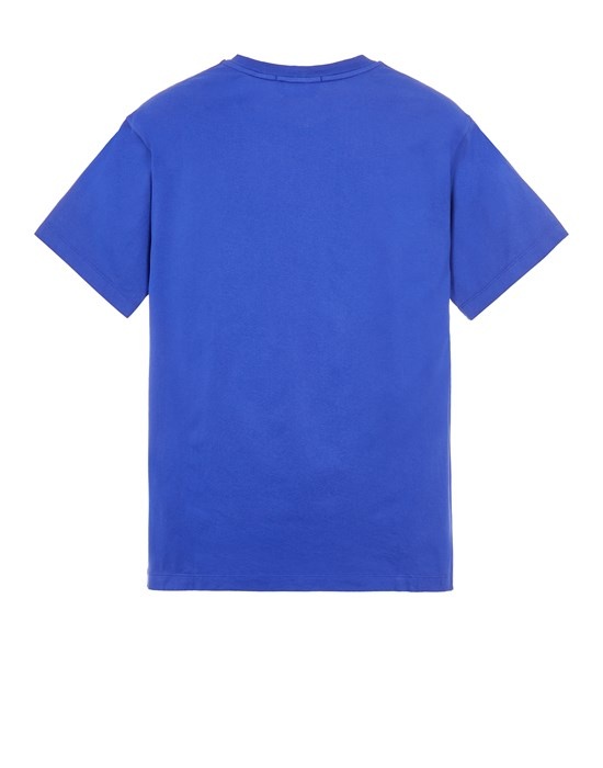 21213 COTTON JERSEY_GARMENT DYED ULTRAMARINE BLUE - 2