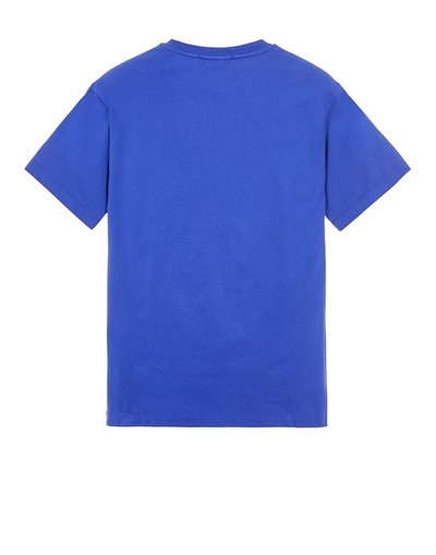 Stone Island 21213 COTTON JERSEY_GARMENT DYED ULTRAMARINE BLUE outlook