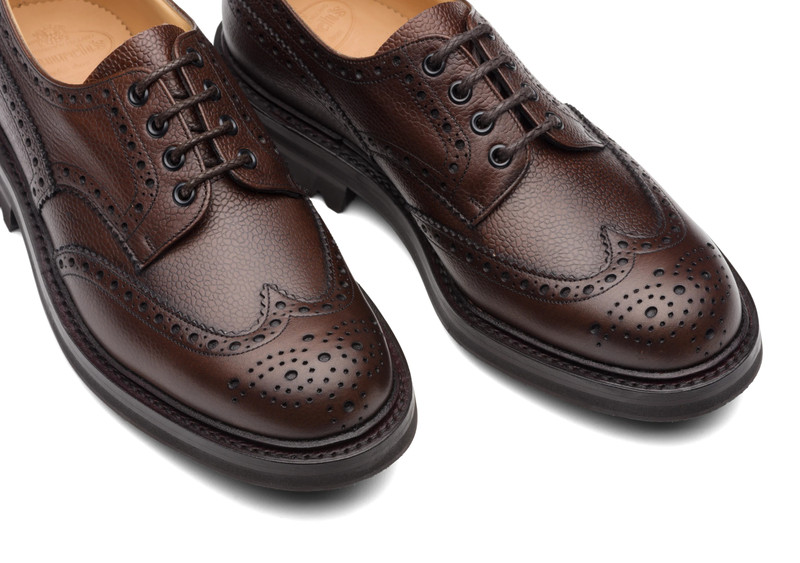 Mc pherson lw
Highland Grain Derby Brogue Ebony 4