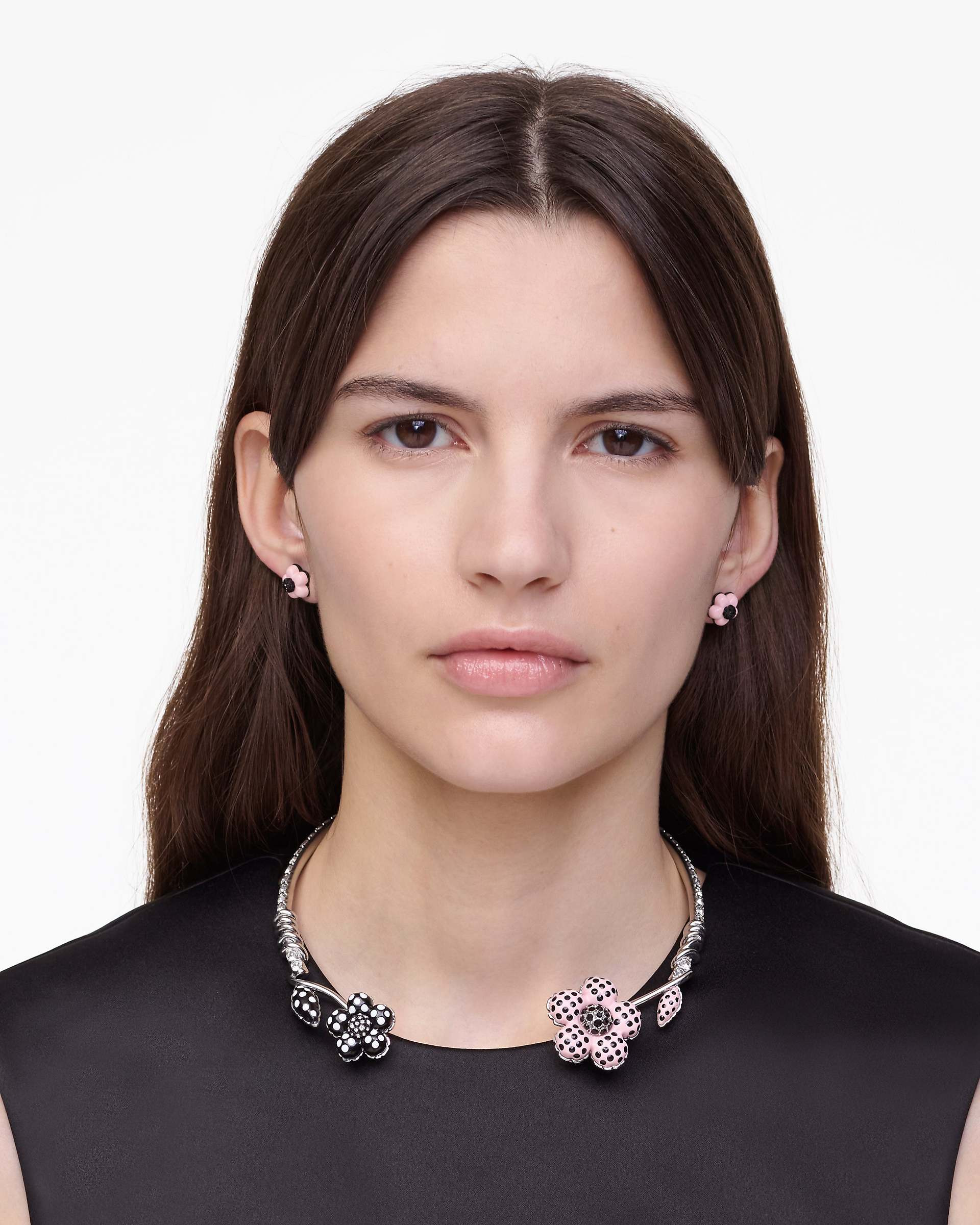 THE DOTS DAISY COLLAR NECKLACE - 2